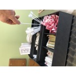 Royal Paper STRNPLUG-W Stix To Go White Beverage Plug and Stirrer - 2,000/Case