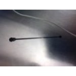 Royal Paper STRNPLUG-W Stix To Go White Beverage Plug and Stirrer - 2,000/Case