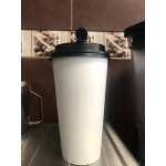 Royal Paper STRNPLUG-W Stix To Go White Beverage Plug and Stirrer - 2,000/Case