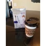 Royal Paper STRNPLUG-W Stix To Go White Beverage Plug and Stirrer - 2,000/Case