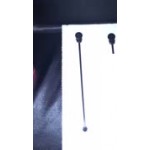 Royal Paper STRNPLUG-W Stix To Go White Beverage Plug and Stirrer - 2,000/Case