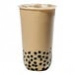Tossware Natural 24 oz. Customizable Plant-Based PLA Plastic Rounded Bottom Arc 96 mm Cold Cup - 1,000/Case