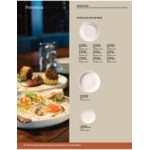 Libbey Porcelana Infinity 4 oz. Bright White Oval Porcelain Bowl - Sample