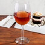 Libbey Vina 16 oz. Wine Glass with Etched Pour Lines - Sample Libbey Vina 16 oz. Wine Glass with Etched Pour Lines - Sample