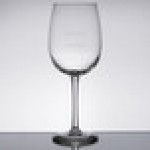 Libbey Vina 16 oz. Wine Glass with Etched Pour Lines - Sample Libbey Vina 16 oz. Wine Glass with Etched Pour Lines - Sample