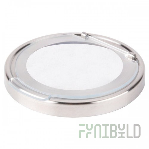 Cal-Mil 1852-4 Hinged Lid for 16 oz. Mixology Jars