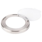 Cal-Mil 1852-4 Hinged Lid for 16 oz. Mixology Jars