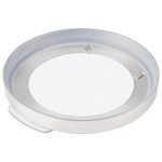 Cal-Mil 1852-4 Hinged Lid for 16 oz. Mixology Jars