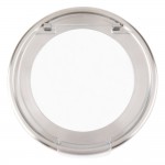 Cal-Mil 1852-4 Hinged Lid for 16 oz. Mixology Jars