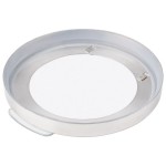 Cal-Mil 1852-4 Hinged Lid for 16 oz. Mixology Jars
