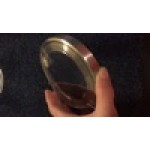 Cal-Mil 1852-4 Hinged Lid for 16 oz. Mixology Jars