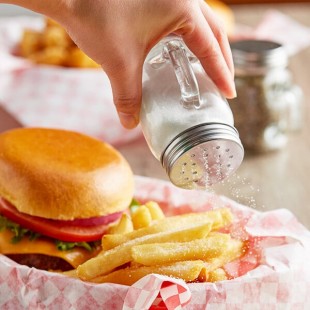 Acopa 4.75 oz. Mini Mason Jar Salt and Pepper Shaker with Handle and Lid - 12/Case Acopa 4.75 oz. Mini Mason Jar Salt and Pepper Shaker with Handle and Lid - 12/Case