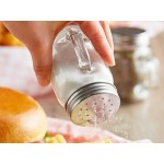 Acopa 4.75 oz. Mini Mason Jar Salt and Pepper Shaker with Handle and Lid - 12/Case Acopa 4.75 oz. Mini Mason Jar Salt and Pepper Shaker with Handle and Lid - 12/Case