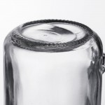 Acopa 4.75 oz. Mini Mason Jar Salt and Pepper Shaker with Handle and Lid - 12/Case Acopa 4.75 oz. Mini Mason Jar Salt and Pepper Shaker with Handle and Lid - 12/Case