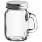 Acopa 4.75 oz. Mini Mason Jar Salt and Pepper Shaker with Handle and Lid - 12/Case Acopa 4.75 oz. Mini Mason Jar Salt and Pepper Shaker with Handle and Lid - 12/Case