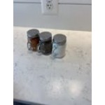 Acopa 4.75 oz. Mini Mason Jar Salt and Pepper Shaker with Handle and Lid - 12/Case Acopa 4.75 oz. Mini Mason Jar Salt and Pepper Shaker with Handle and Lid - 12/Case