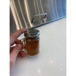 Acopa 4.75 oz. Mini Mason Jar Salt and Pepper Shaker with Handle and Lid - 12/Case Acopa 4.75 oz. Mini Mason Jar Salt and Pepper Shaker with Handle and Lid - 12/Case