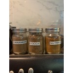 Acopa 4.75 oz. Mini Mason Jar Salt and Pepper Shaker with Handle and Lid - 12/Case Acopa 4.75 oz. Mini Mason Jar Salt and Pepper Shaker with Handle and Lid - 12/Case
