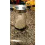 Acopa 4.75 oz. Mini Mason Jar Salt and Pepper Shaker with Handle and Lid - 12/Case Acopa 4.75 oz. Mini Mason Jar Salt and Pepper Shaker with Handle and Lid - 12/Case
