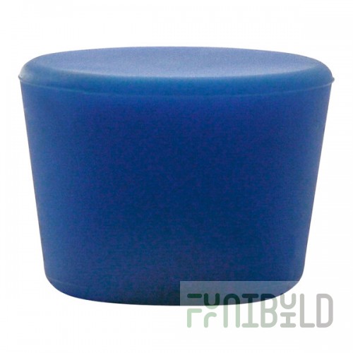 Aspen Summit from Steelite International Blue Carafe Stopper 7045DR039 - 12/Pack