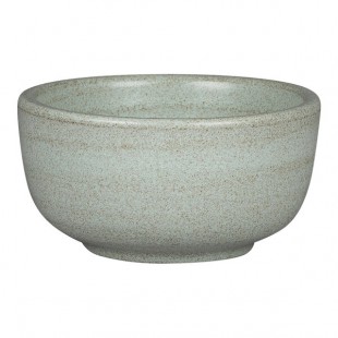 RAK Porcelain Rakstone Selva 3.5 oz. Aqua Green Porcelain Ramekin - 12/Case