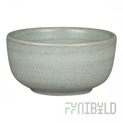 RAK Porcelain Rakstone Selva 3.5 oz. Aqua Green Porcelain Ramekin - 12/Case