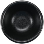 Hall China from Steelite International HL44600AFCA Foundry 2.5 oz. Black China Sauce Dish - 36/Case Hall China from Steelite International HL44600AFCA Foundry 2.5 oz. Black China Sauce Dish - 36/Case