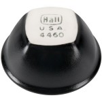 Hall China from Steelite International HL44600AFCA Foundry 2.5 oz. Black China Sauce Dish - 36/Case Hall China from Steelite International HL44600AFCA Foundry 2.5 oz. Black China Sauce Dish - 36/Case