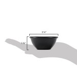 Hall China from Steelite International HL44600AFCA Foundry 2.5 oz. Black China Sauce Dish - 36/Case Hall China from Steelite International HL44600AFCA Foundry 2.5 oz. Black China Sauce Dish - 36/Case