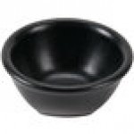 Hall China from Steelite International HL44600AFCA Foundry 2.5 oz. Black China Sauce Dish - 36/Case Hall China from Steelite International HL44600AFCA Foundry 2.5 oz. Black China Sauce Dish - 36/Case
