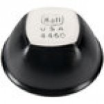 Hall China from Steelite International HL44600AFCA Foundry 2.5 oz. Black China Sauce Dish - 36/Case Hall China from Steelite International HL44600AFCA Foundry 2.5 oz. Black China Sauce Dish - 36/Case