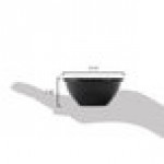 Hall China from Steelite International HL44600AFCA Foundry 2.5 oz. Black China Sauce Dish - 36/Case Hall China from Steelite International HL44600AFCA Foundry 2.5 oz. Black China Sauce Dish - 36/Case