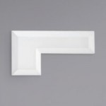 Front of the House Kyoto 4 oz. Bright White Square Porcelain Footed Sauce Dish - 6/Case Front of the House Kyoto 4 oz. Bright White Square Porcelain Footed Sauce Dish - 6/Case