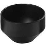 American Metalcraft 2.5 oz. Matte White Melamine Ramekin - 12/Case