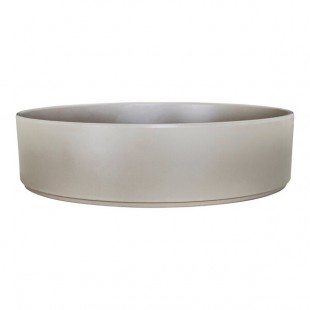 Cal-Mil Hudson 6 oz. Ash Straight Sided Melamine Ramekin - 6/Case Cal-Mil Hudson 6 oz. Ash Straight Sided Melamine Ramekin - 6/Case