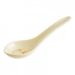 Acopa Brassia 2 oz. Rectangular Melamine Sauce Dish - 12/Case