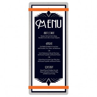 Menu Solutions ALSIN41-RB Alumitique 4 1/4 Menu Solutions ALSIN41-RB Alumitique 4 1/4