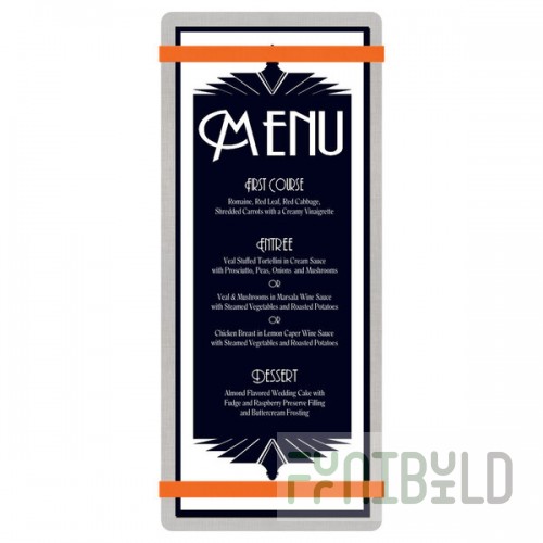 Menu Solutions ALSIN41-RB Alumitique 4 1/4