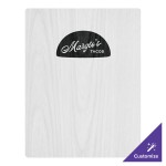 Menu Solutions WDSTR-C White Wash 8 1/2 Menu Solutions WDSTR-C White Wash 8 1/2