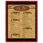 Menu Solutions WDSTR-C White Wash 8 1/2 Menu Solutions WDSTR-C White Wash 8 1/2