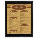 Menu Solutions WDSTR-C White Wash 8 1/2 Menu Solutions WDSTR-C White Wash 8 1/2