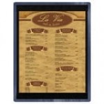Menu Solutions WDSTR-C White Wash 8 1/2 Menu Solutions WDSTR-C White Wash 8 1/2