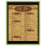 Menu Solutions WDSTR-C White Wash 8 1/2 Menu Solutions WDSTR-C White Wash 8 1/2