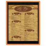 Menu Solutions WDSTR-C White Wash 8 1/2 Menu Solutions WDSTR-C White Wash 8 1/2