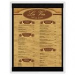 Menu Solutions WDSTR-C White Wash 8 1/2 Menu Solutions WDSTR-C White Wash 8 1/2