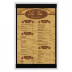 Menu Solutions WDSTR-C White Wash 8 1/2 Menu Solutions WDSTR-C White Wash 8 1/2
