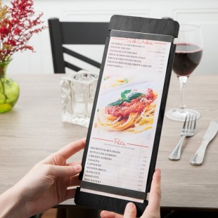 Menu Solutions WDRBB-BA Black 4 1/4