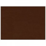 H. Risch, Inc. PLACEMATDXOCT-LTHBROWN Tuxedo Leather 16
