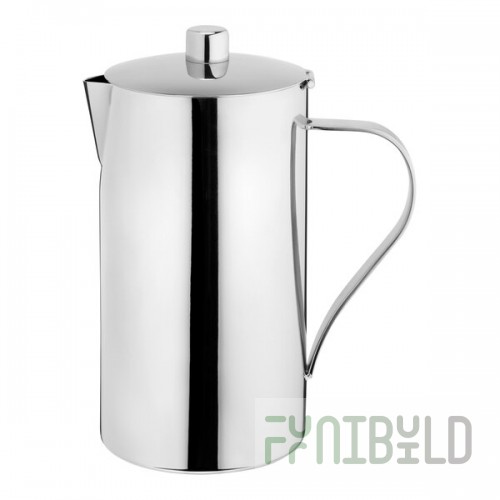 WNK by Steelite International Kent 71.5 oz. Stainless Steel Coffee Pot 5368S520