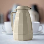Service Ideas New Generation 33.8 oz. Almond ABS Plastic Insulated Coffee Carafe / Server NG101AL